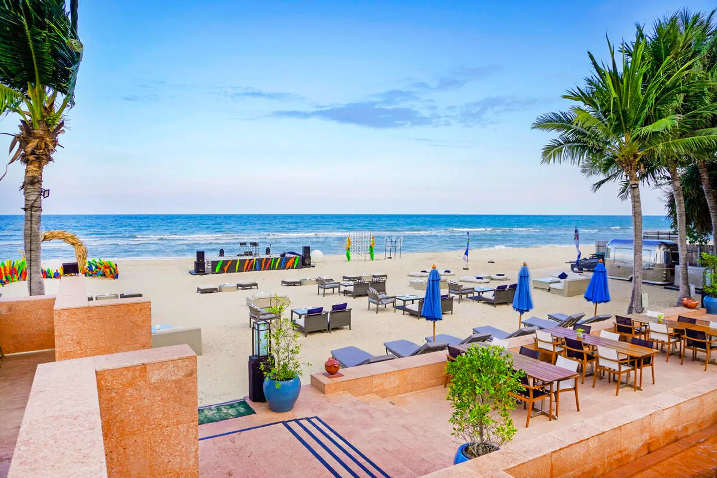 Ace of Hua Hin Resort Terrasse