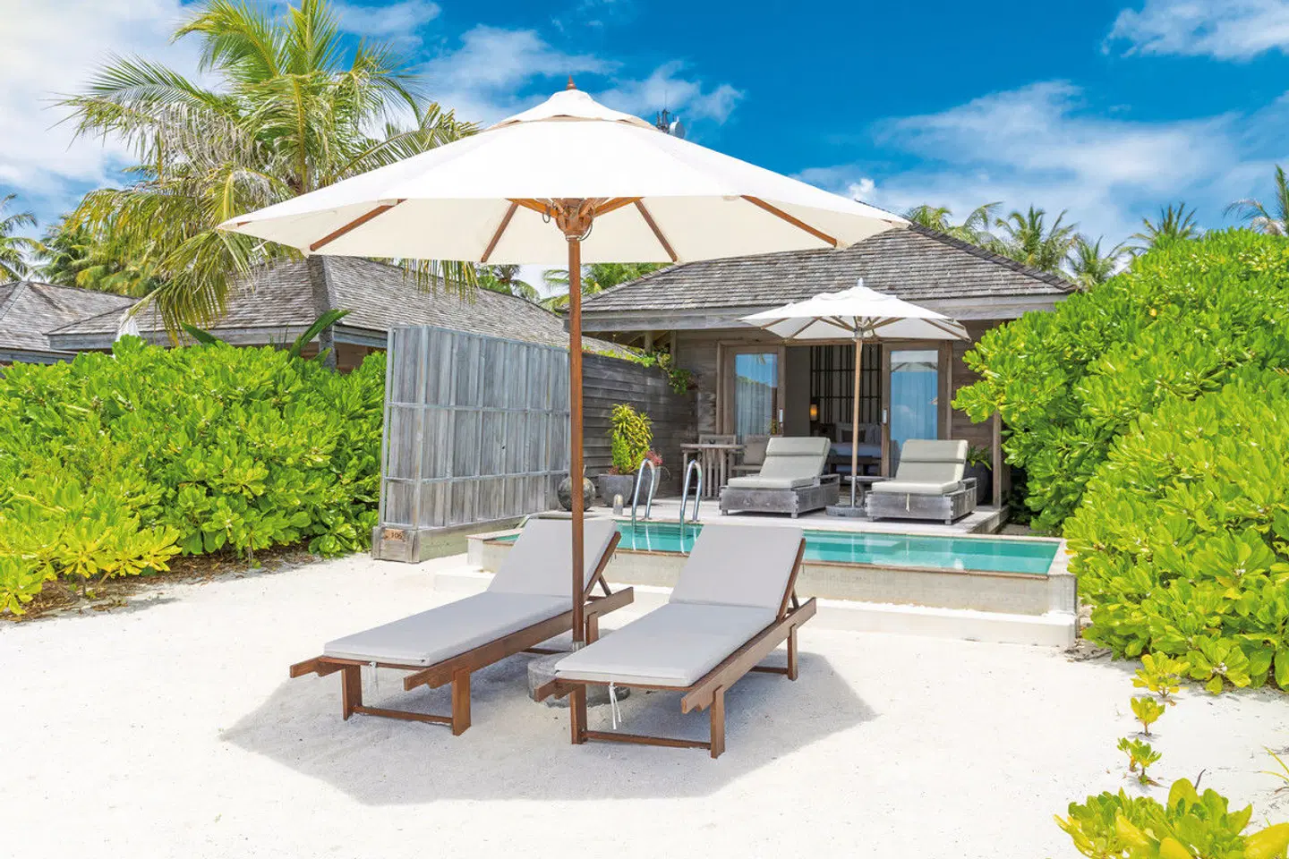 Kagi Maldives Resort & Spa Garten