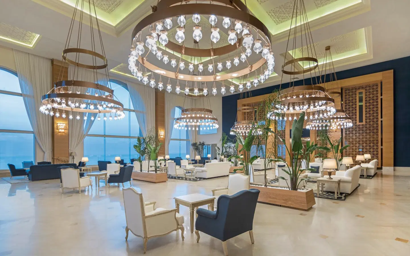 Royal Tulip Korbous Bay Thalasso & Springs LOUNGE_LOBBY
