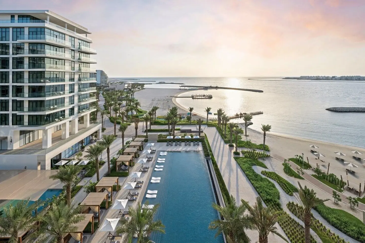 Address Beach Resort Bahrain Terrasse