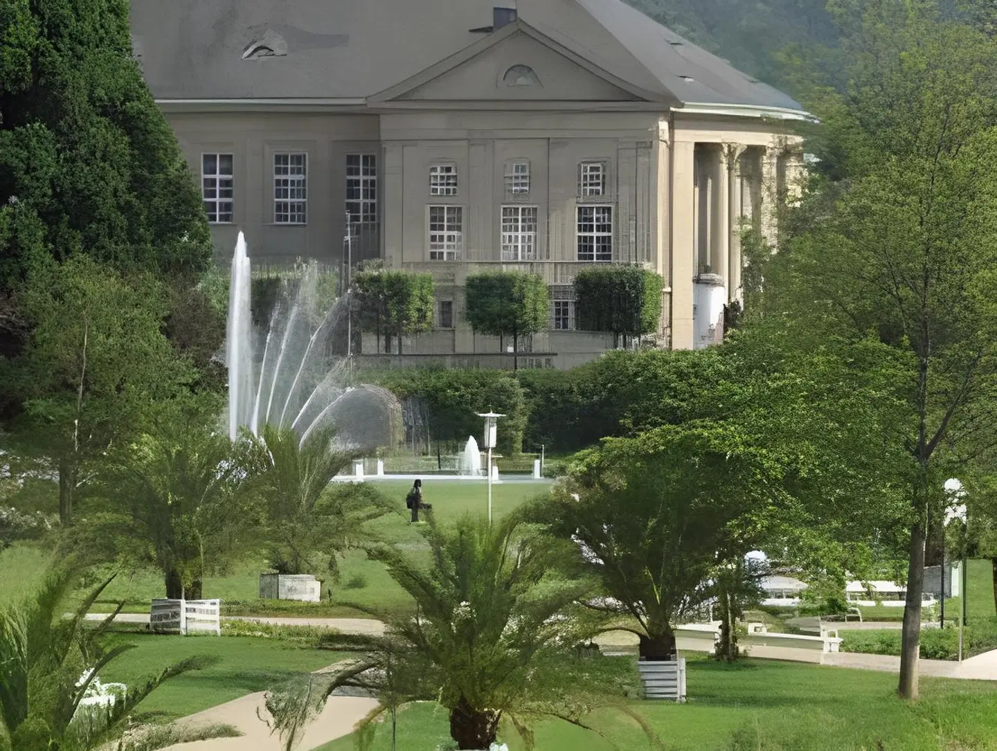 Pension Nordland Garten