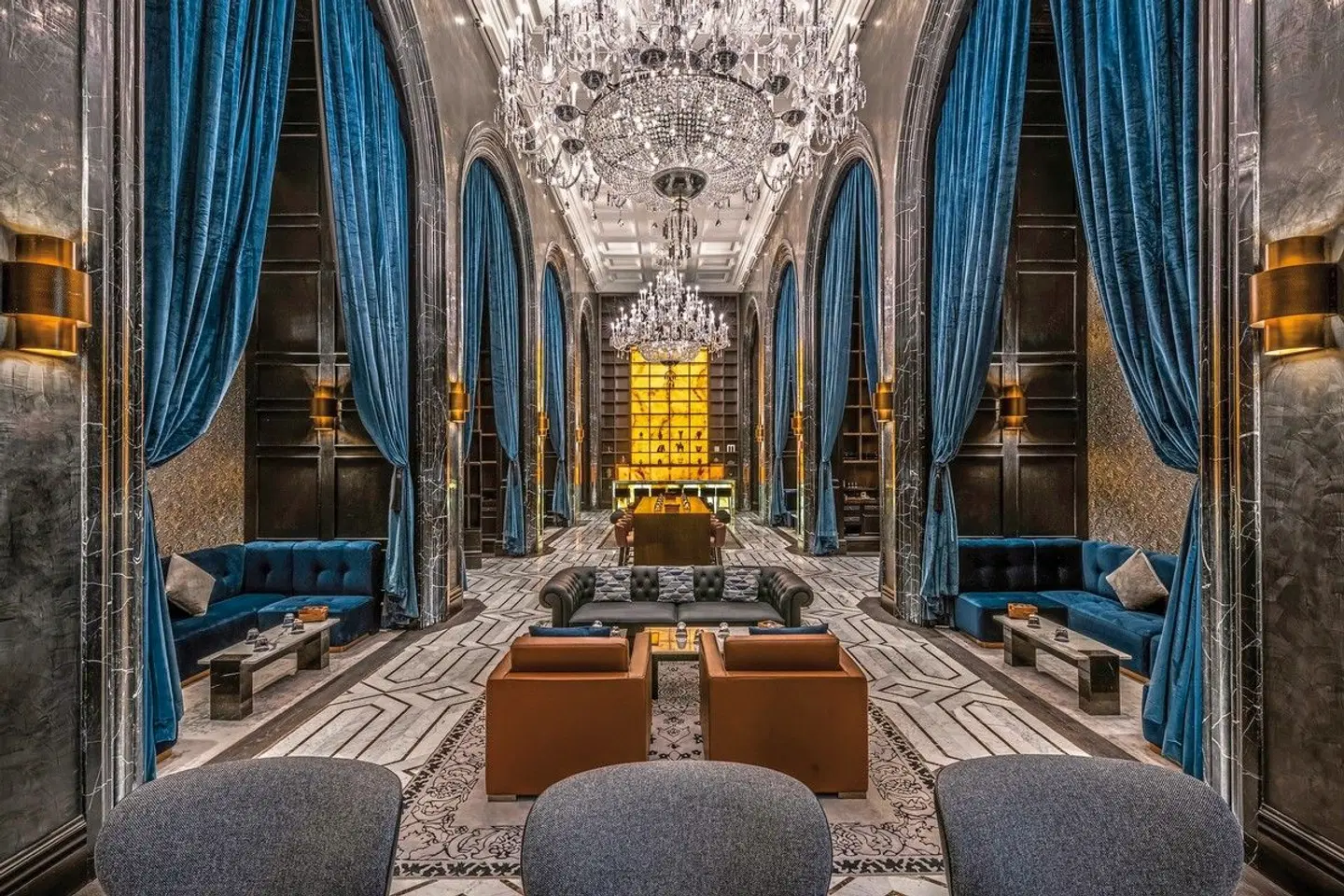 Raffles Doha LOUNGE_LOBBY