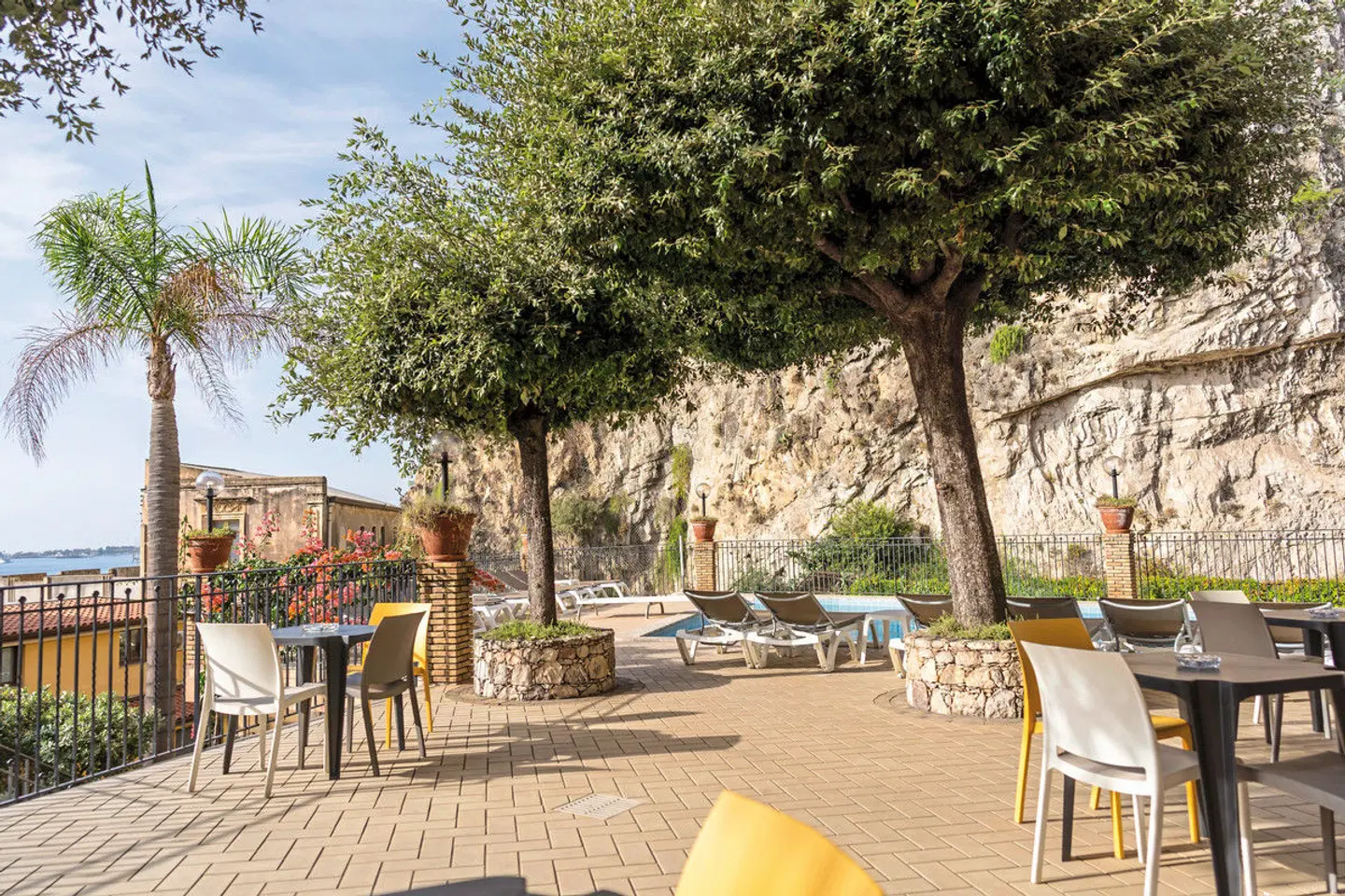 Corallo Taormina Terrasse