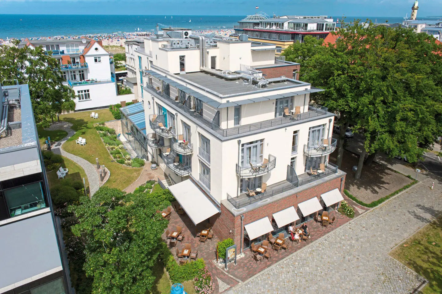 Park-Hotel Hübner EXTERIOR