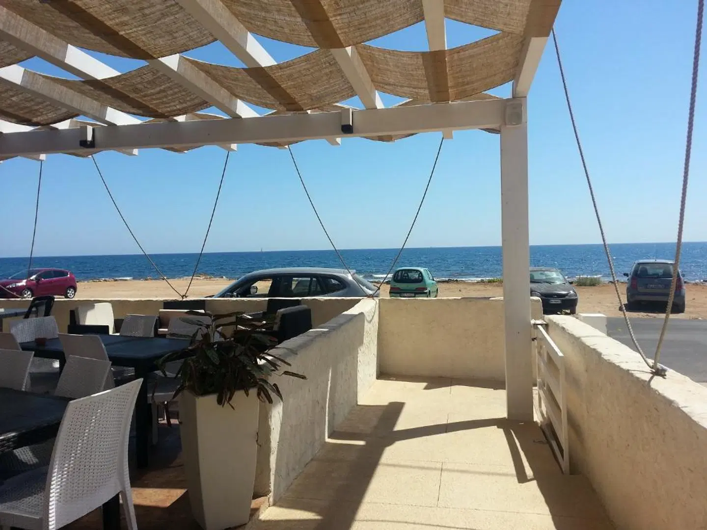 Calabernardo Sul Mare Terrasse