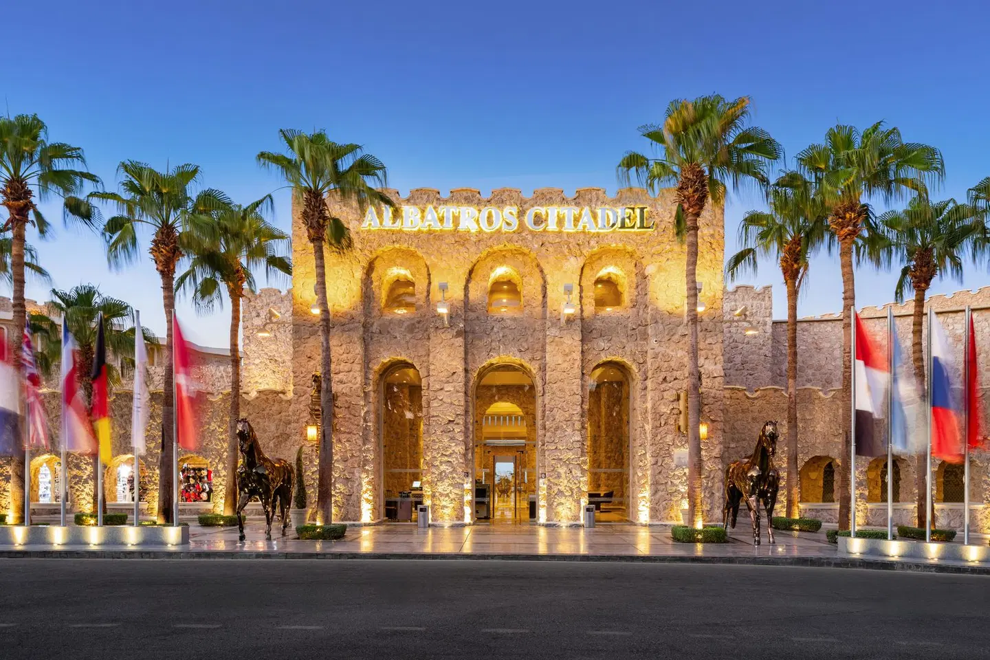 Pickalbatros Citadel Resort EXTERIOR