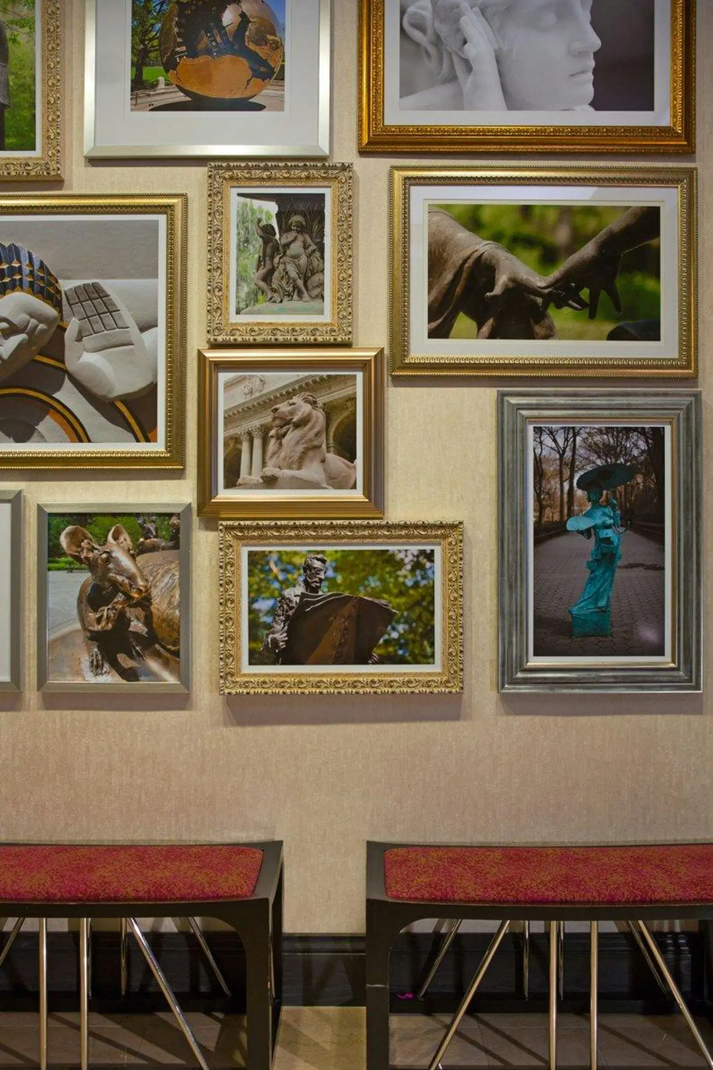 Courtyard by Marriott New York Manhattan/Midtown East LOUNGE_LOBBY