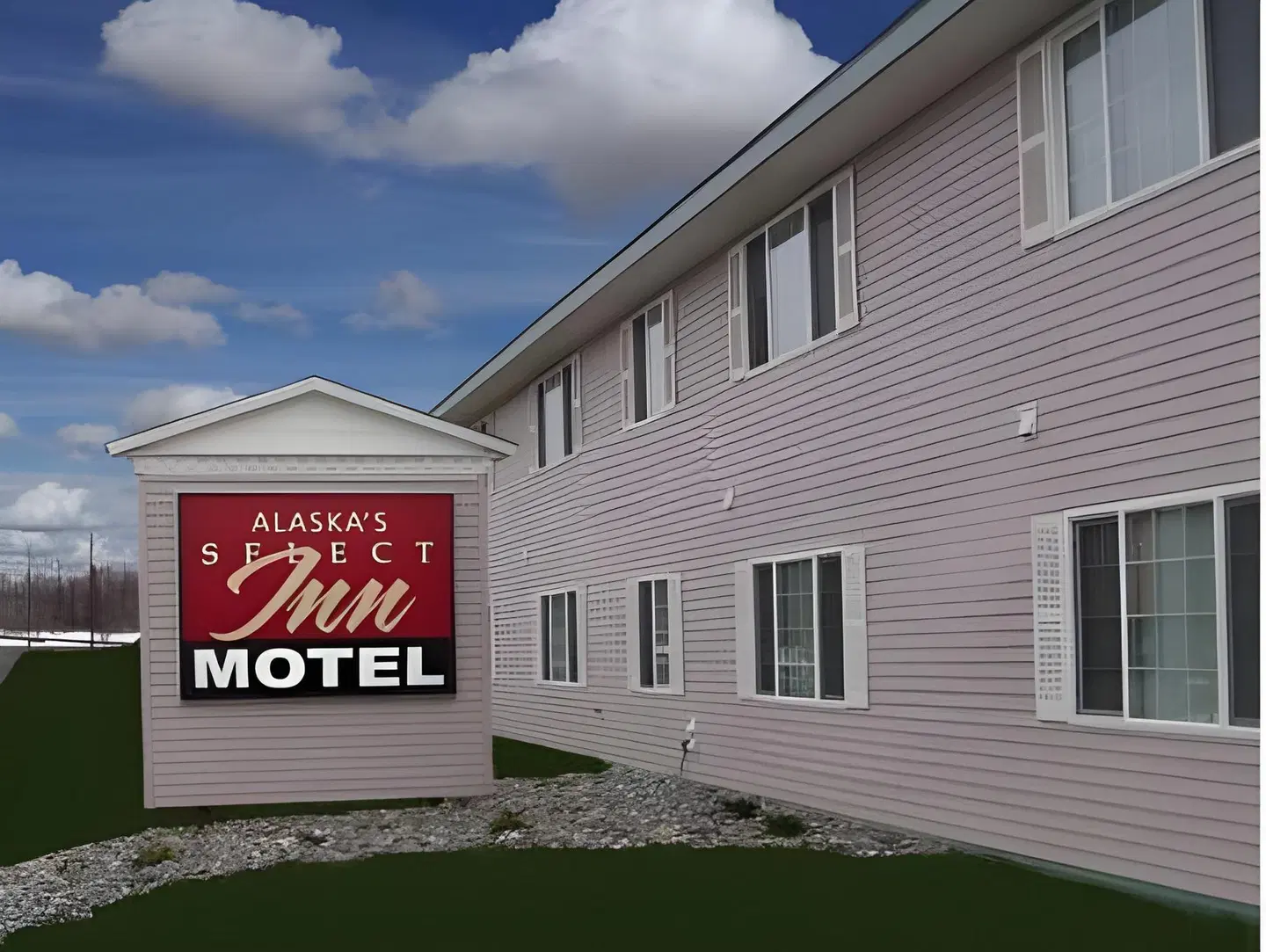 Alaska's Select Inn Wasilla EXTERIOR