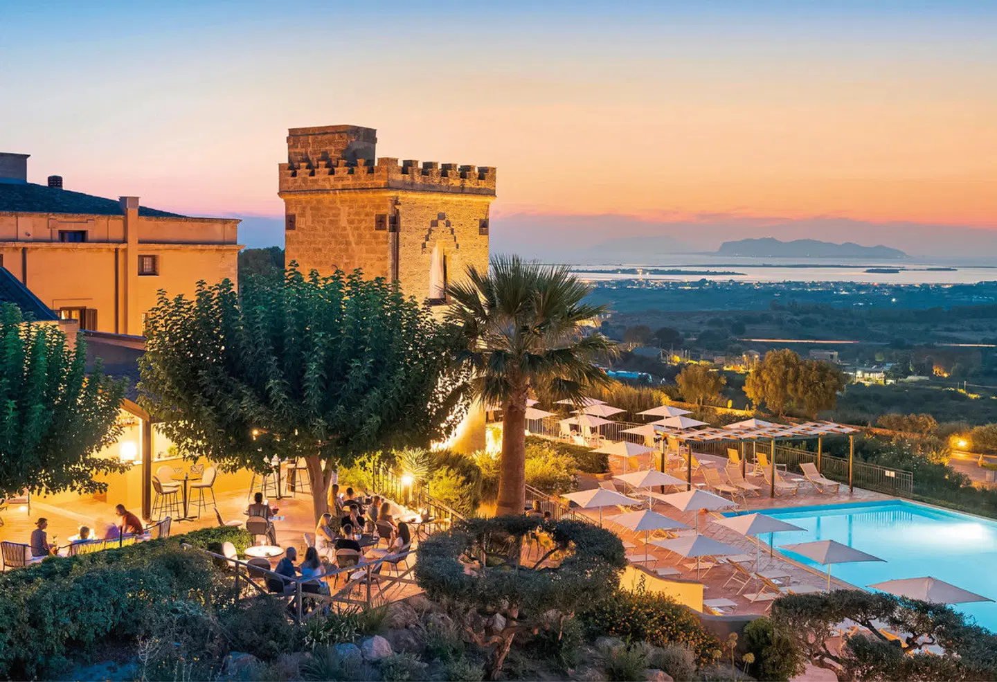 Baglio Oneto dei Principi di San Lorenzo - Luxury Wine Resort EXTERIOR