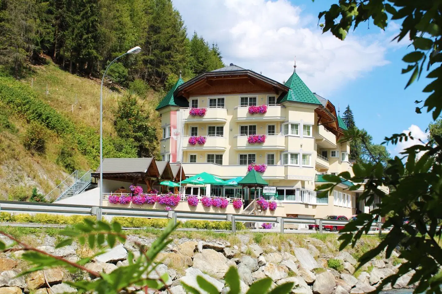 Hotel Höllroah EXTERIOR