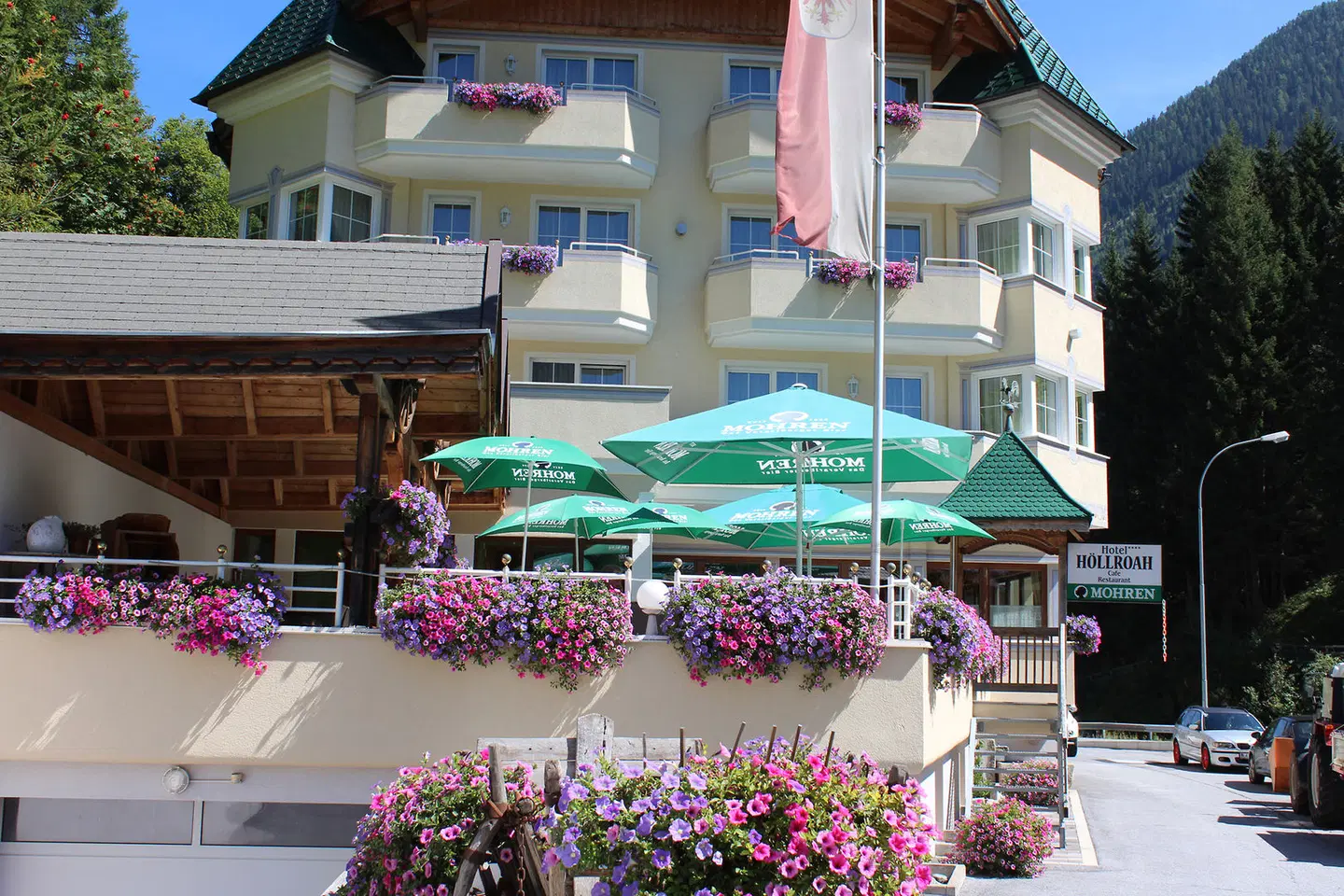Hotel Höllroah EXTERIOR