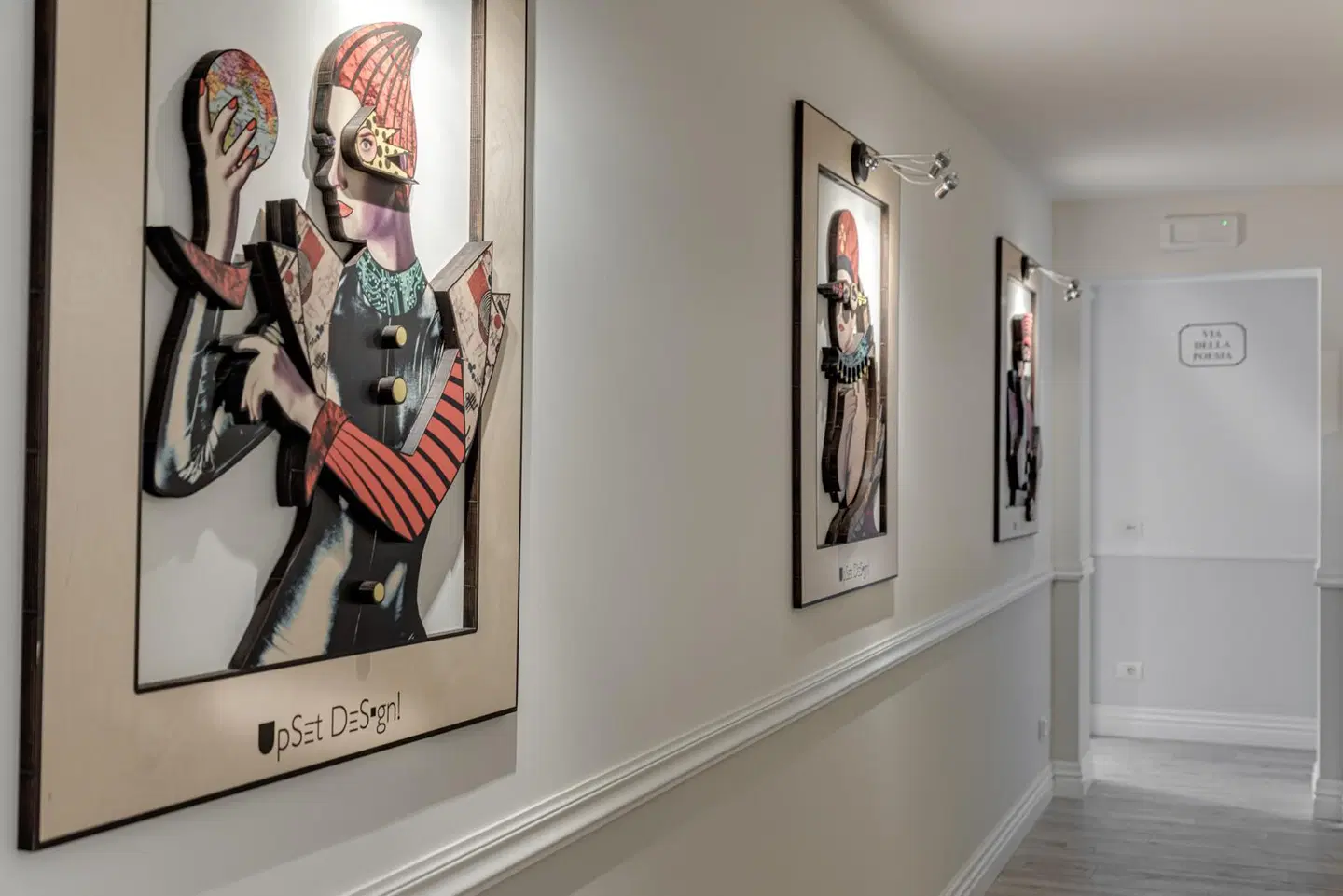 Villa Liberty - Boutique Hotel Design art & relais LOUNGE_LOBBY