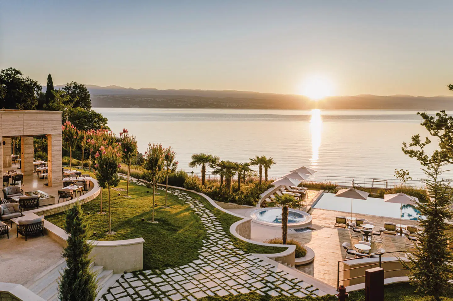 Ikador Luxury Boutique Hotel & Spa Terrasse