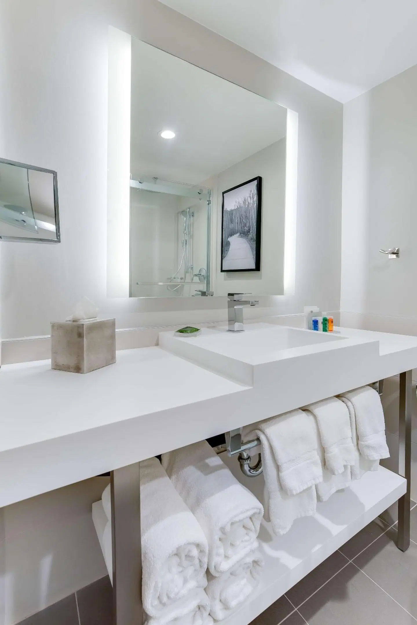 Radisson Hotel Phoenix Airport Badezimmer