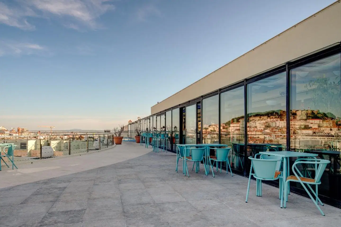 VIP Executive Eden Aparthotel Terrasse