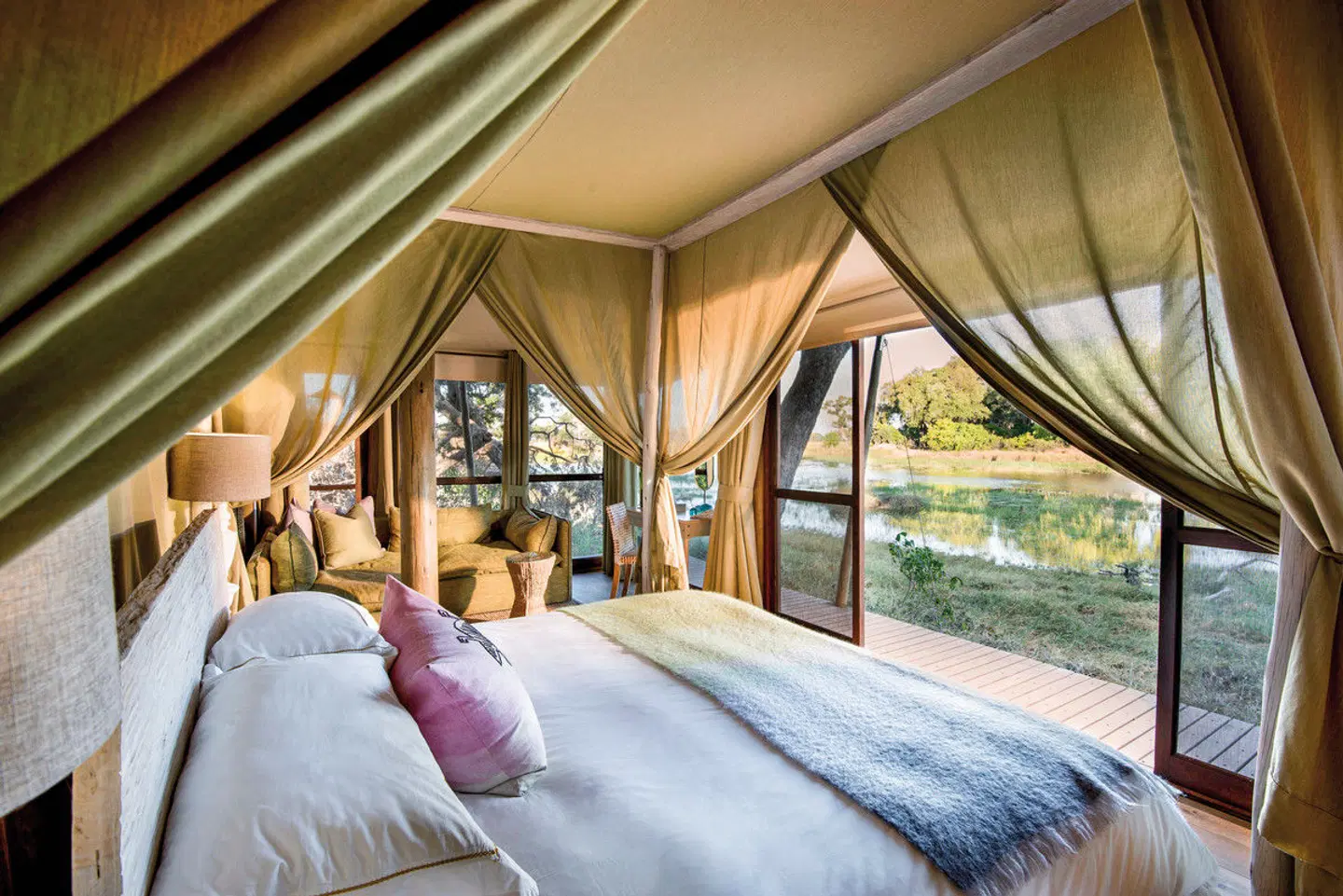 Tiererlebnis mit andBeyond Botswana ROOM_EXAMPLE