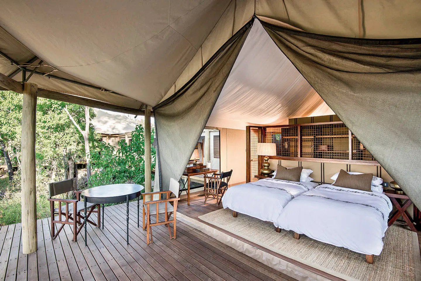 Tiererlebnis mit andBeyond Botswana ROOM_EXAMPLE