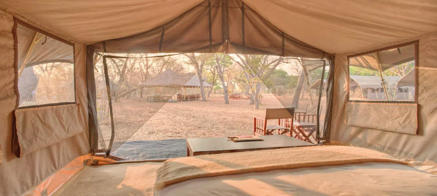 Tiererlebnis mit andBeyond Botswana Terrasse