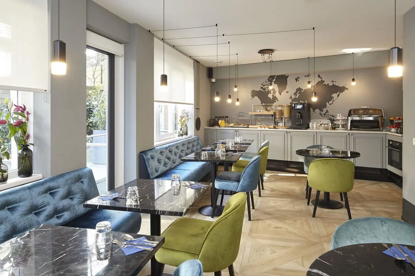 The Muse Amsterdam - Boutique Hotel Restaurant