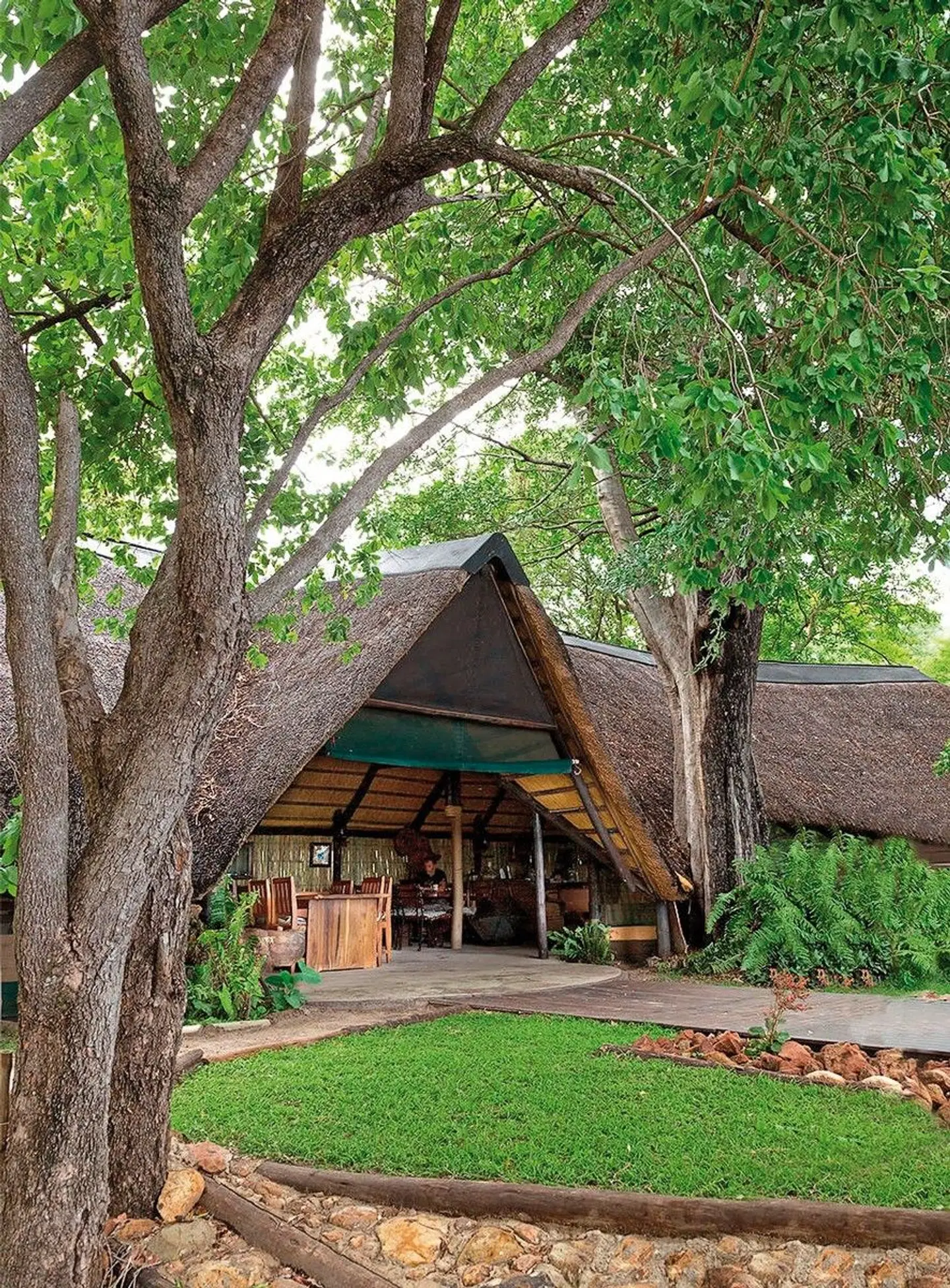 Ndhovu Safari Lodge Garten