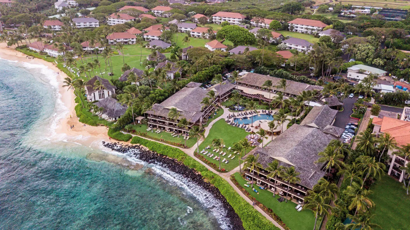 Ko'a Kea Hotel & Resort at Poipu Beach EXTERIOR