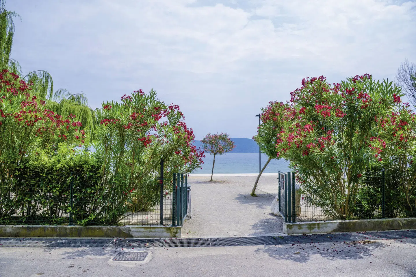 Camping Toscolano Garten