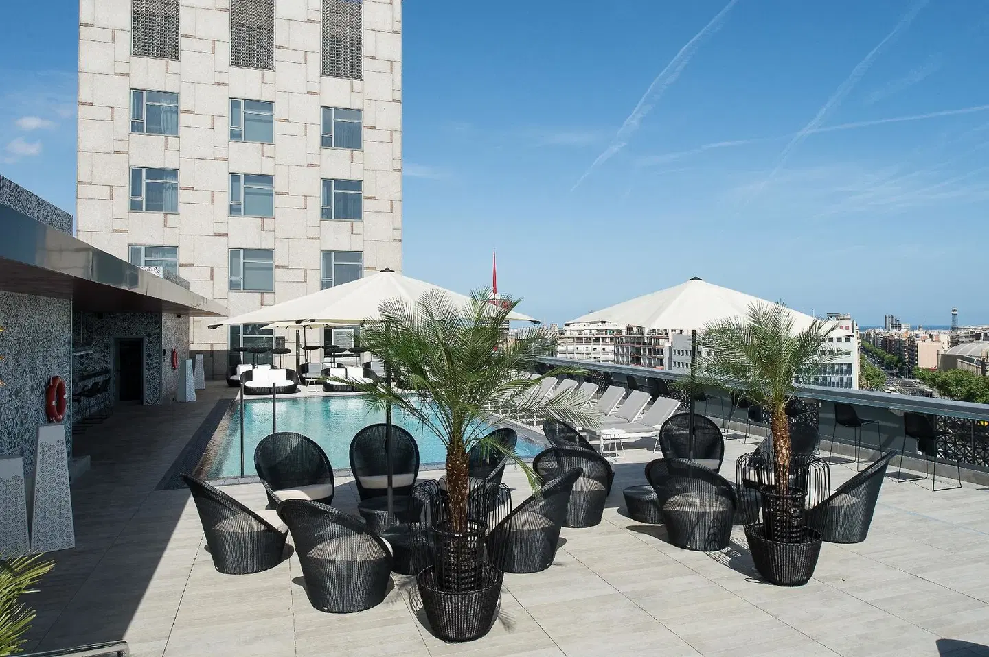 Catalonia Barcelona Plaza EXTERIOR