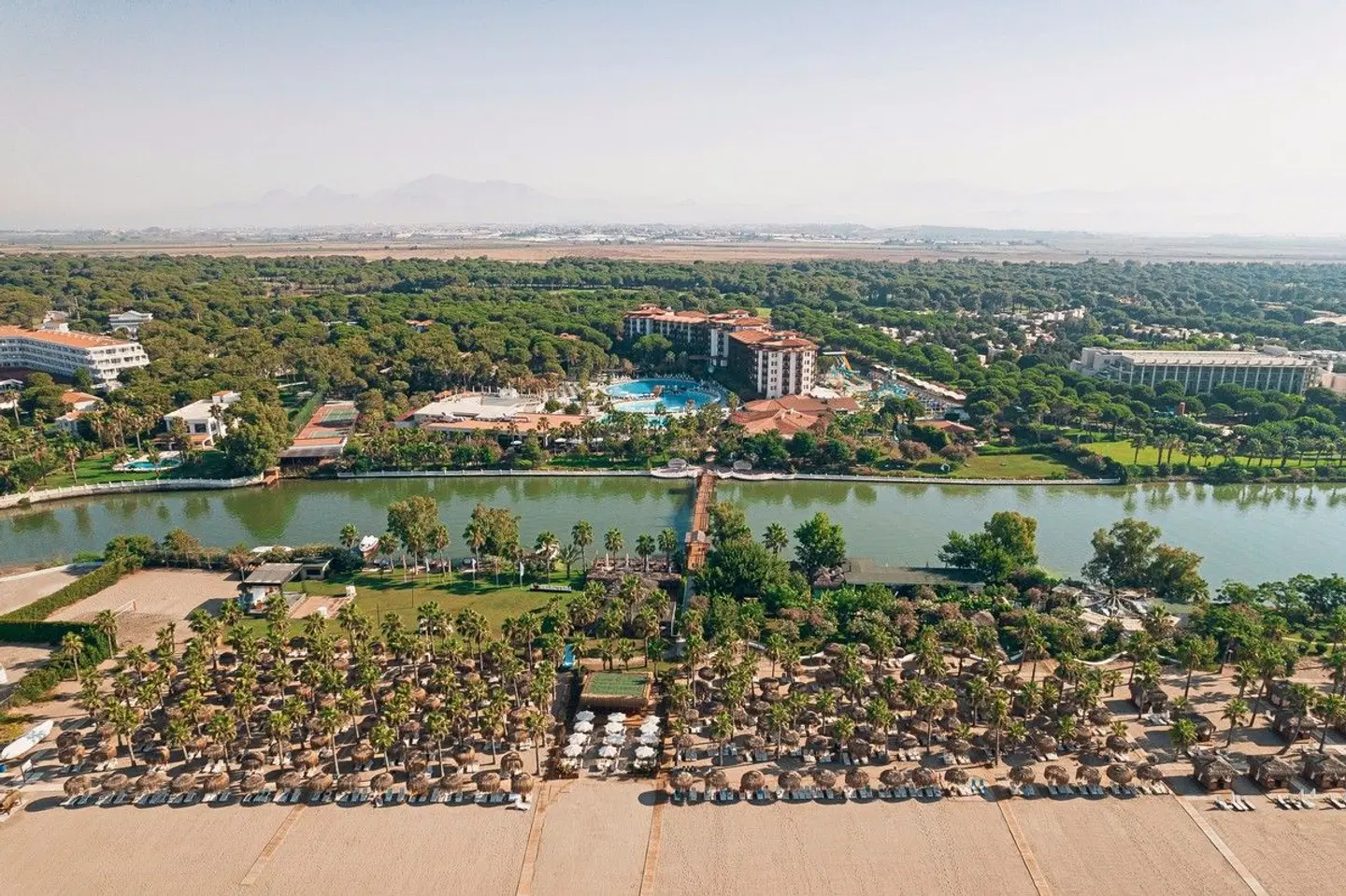 Selectum Family Resort Belek LANDSCAPE