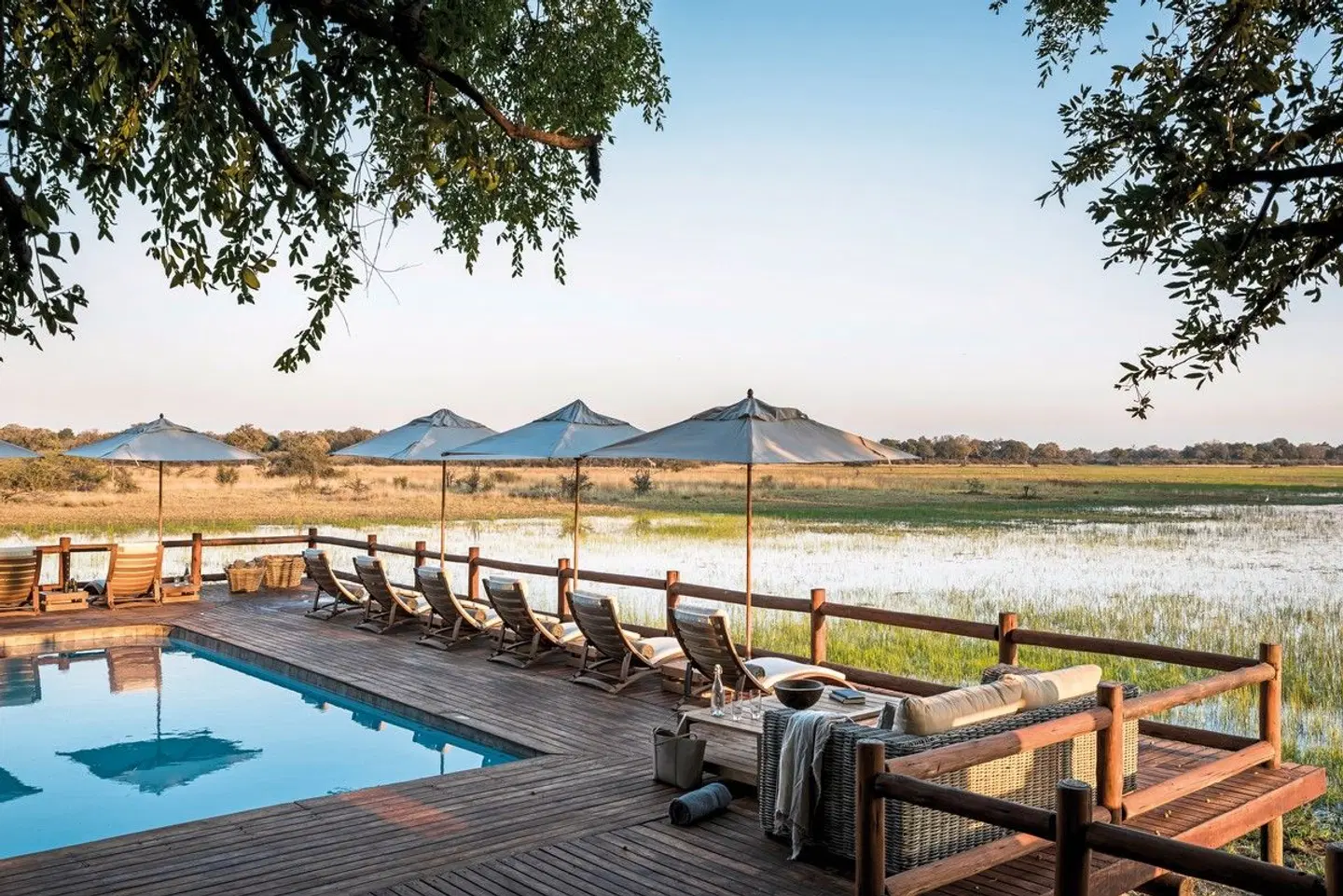Botswana Exklusiv mit Sanctuary Retreats OUTDOOR_POOL