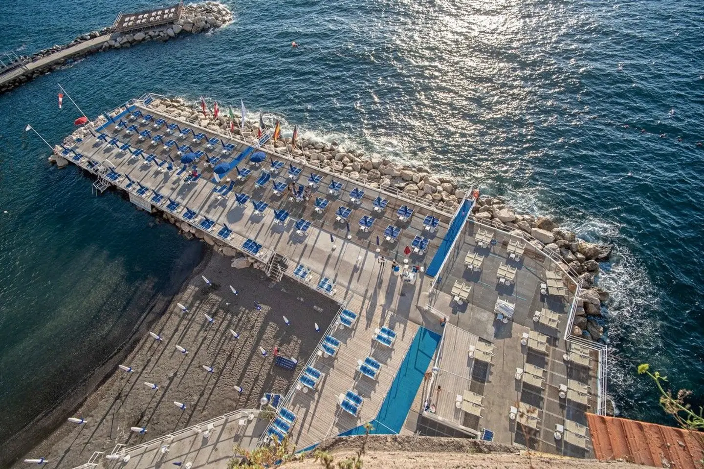 Hotel Mediterraneo Sorrento Strand