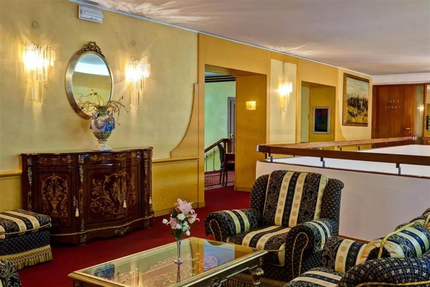 Hotel Mondial Roma LOUNGE_LOBBY