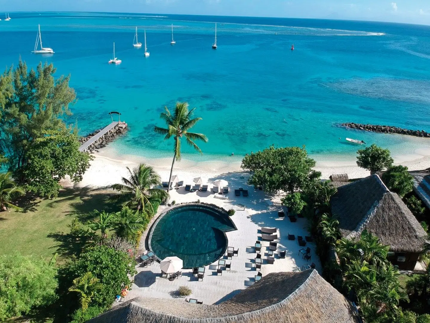 Maitai Lapita Village Garten