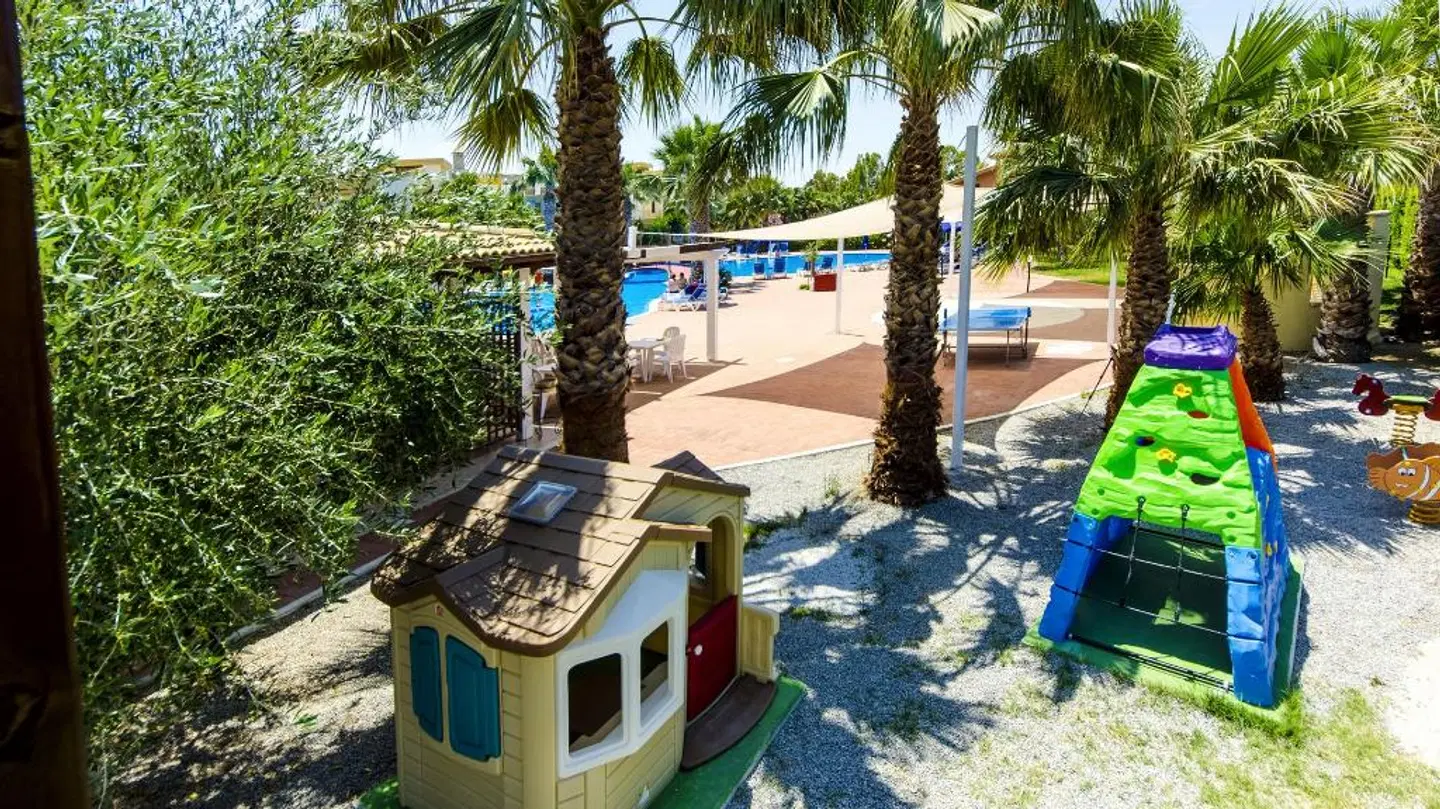 Dolcestate Village Garten