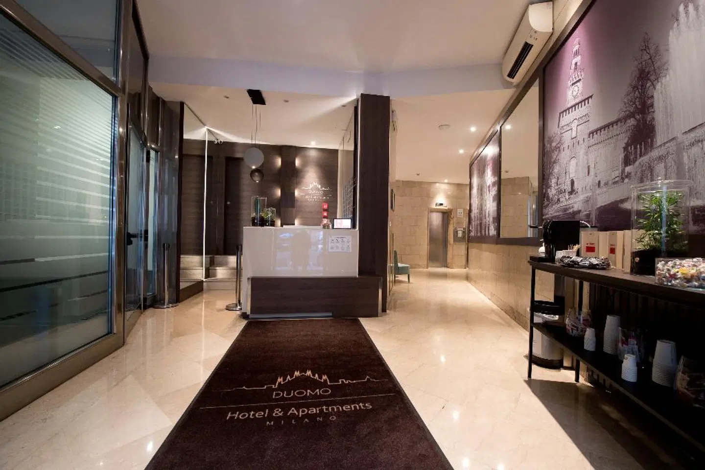 Duomo Hotel & Apartments Milano LOUNGE_LOBBY