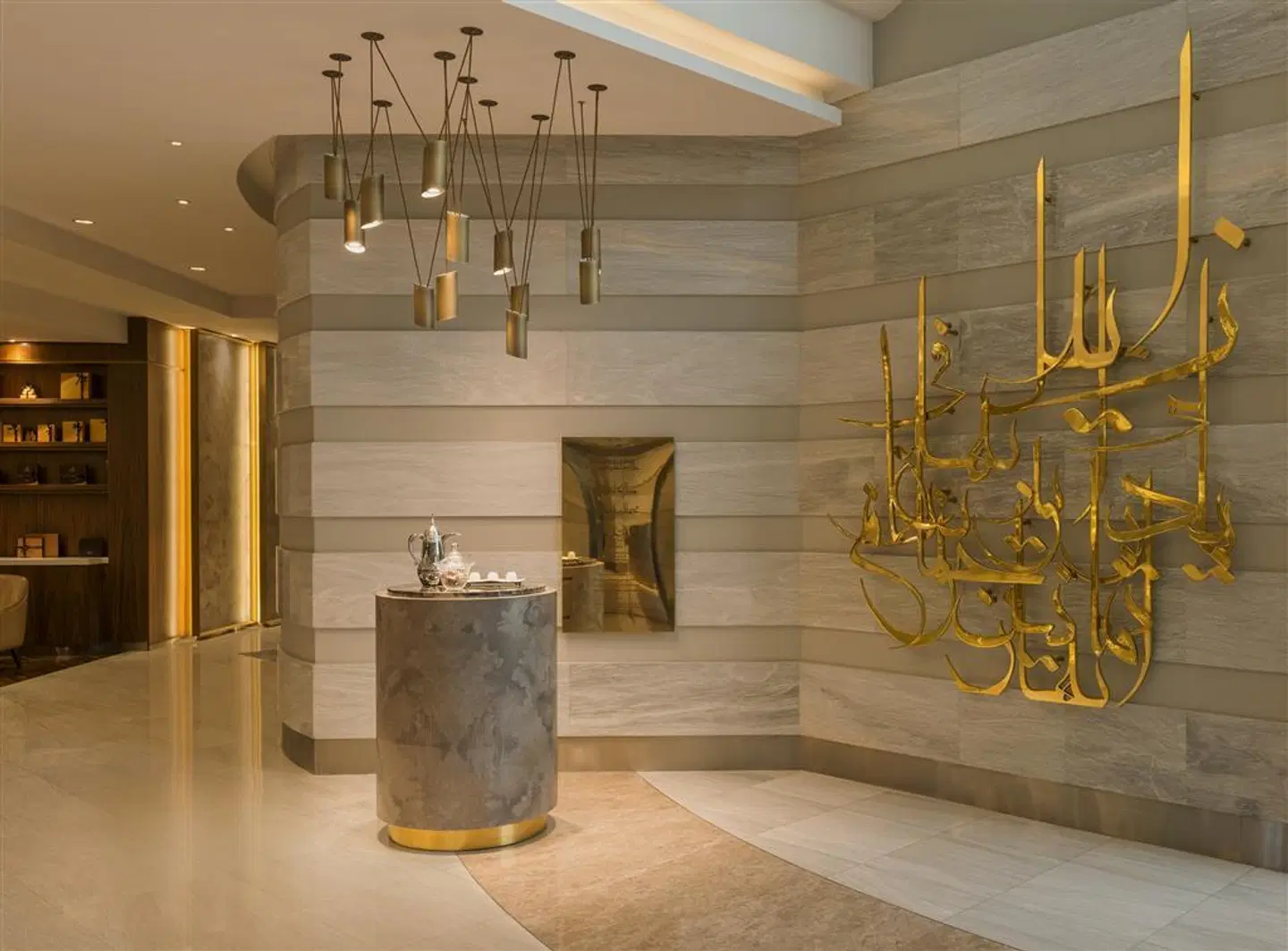 Sheraton Dubai Mall of the Emirates LOUNGE_LOBBY