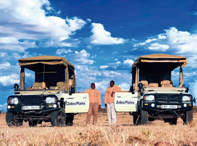 Masai Mara Fly-In Safari Superior ab/bis Mombasa Strand