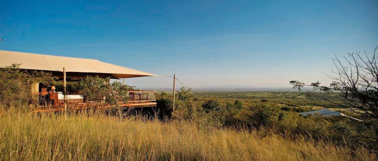 Bushtops Hopping in Kenia und Tansania LANDSCAPE