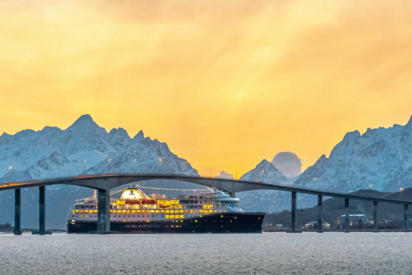 Havila Voyages Bergen-Kirkenes-Bergen Garten