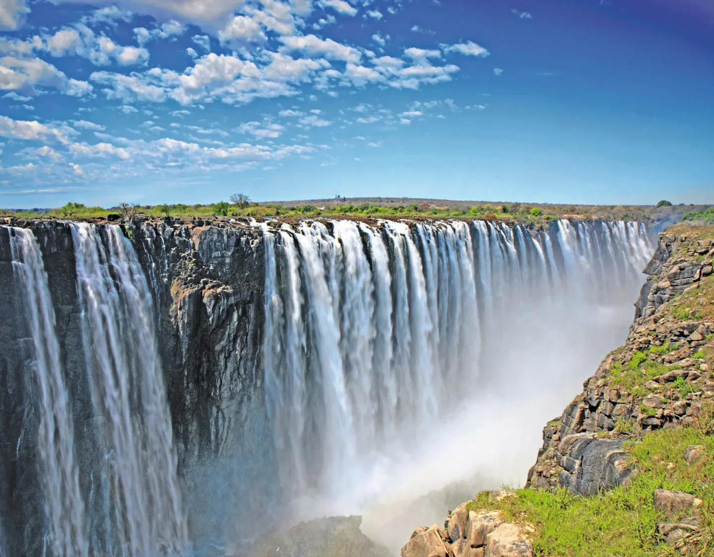 Viktoria Fälle & Safari Abenteuer ab/bis Victoria Falls LANDSCAPE