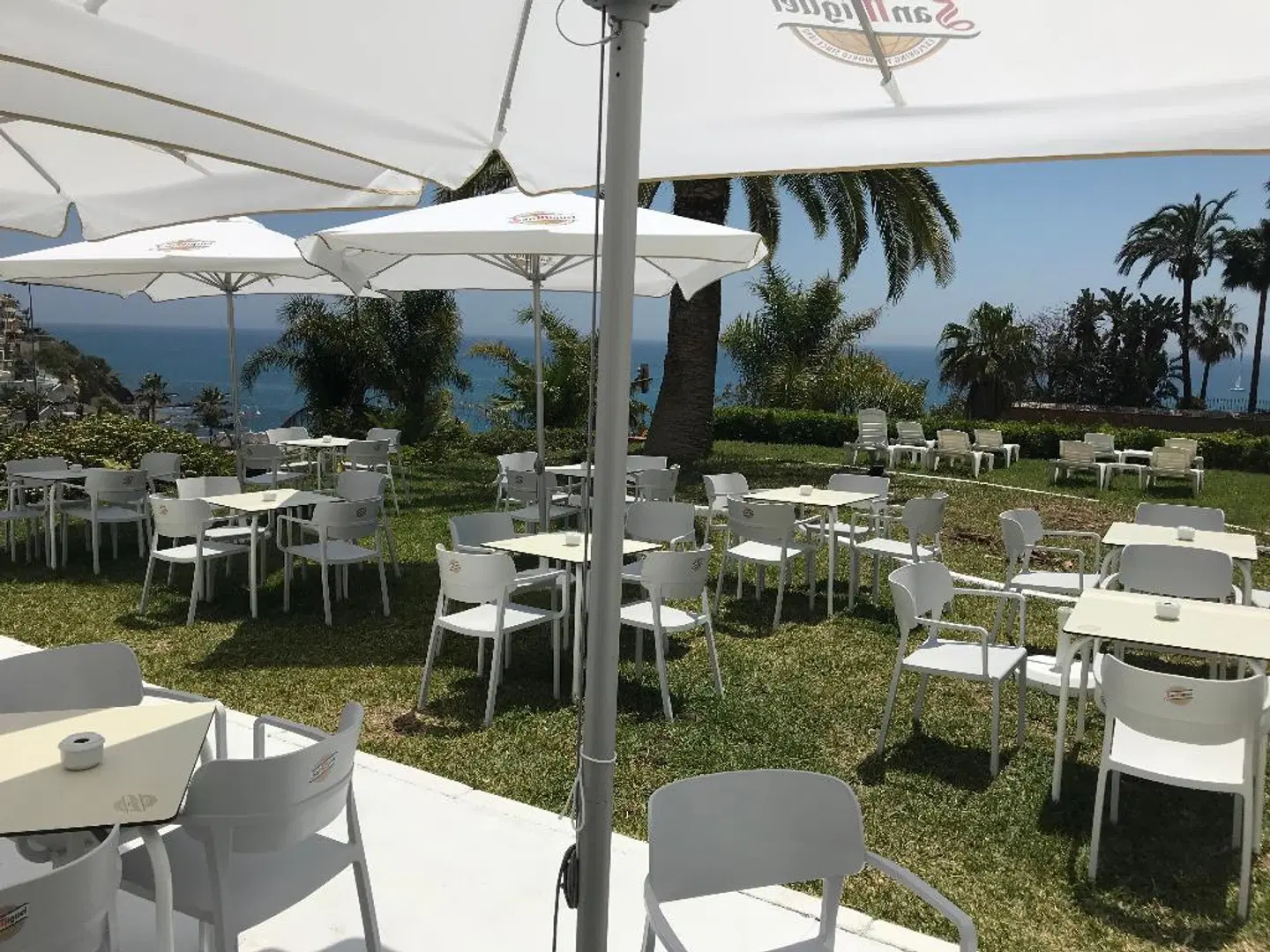 First Flatotel International Terrasse