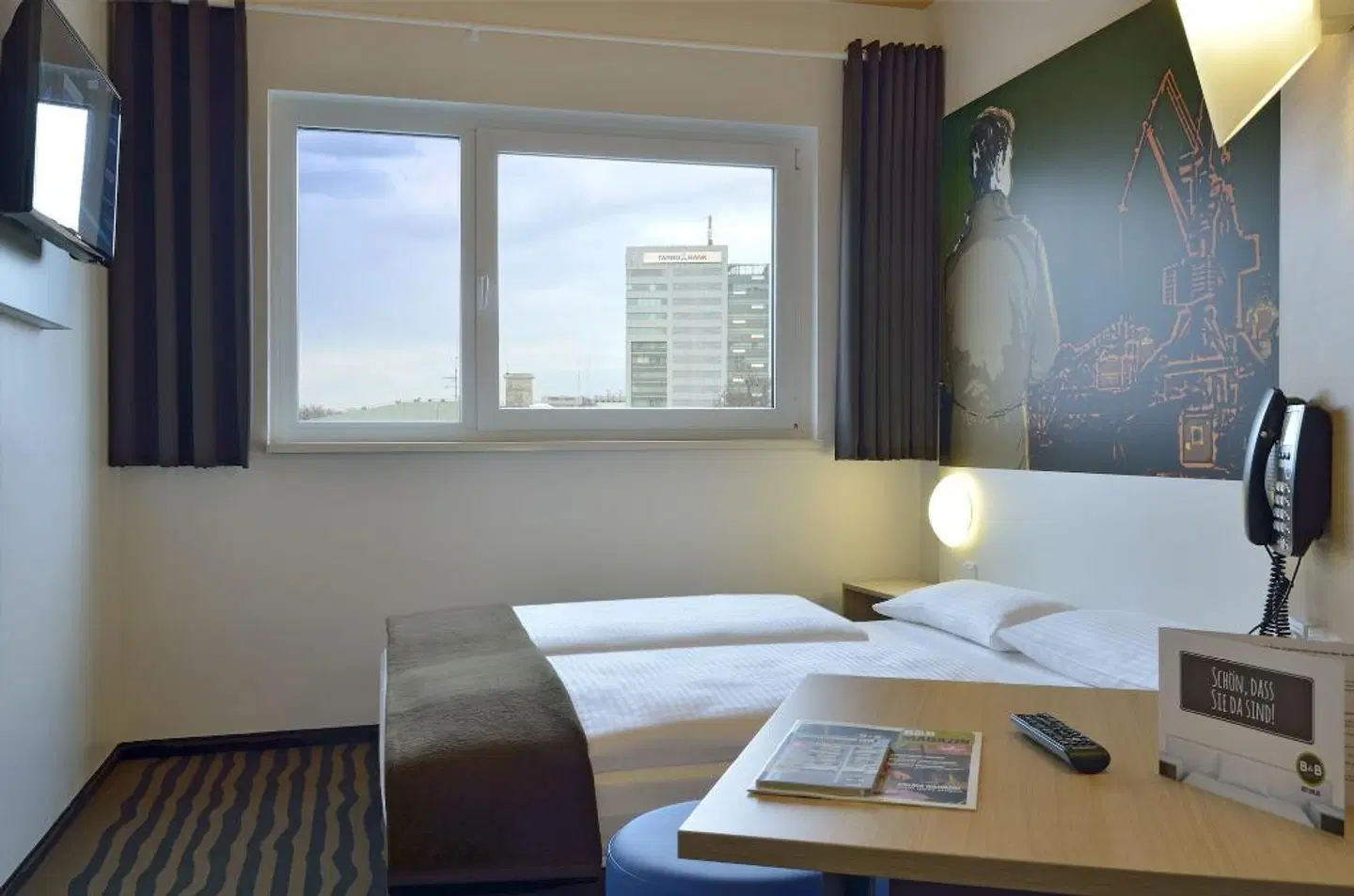 B&B Hotel Duisburg Hbf-Süd ROOM_EXAMPLE
