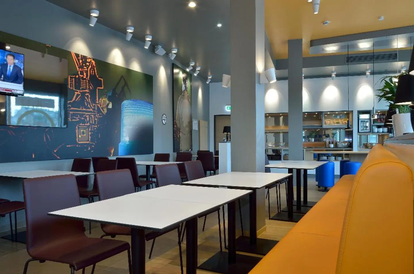 B&B Hotel Duisburg Hbf-Süd LOUNGE_LOBBY