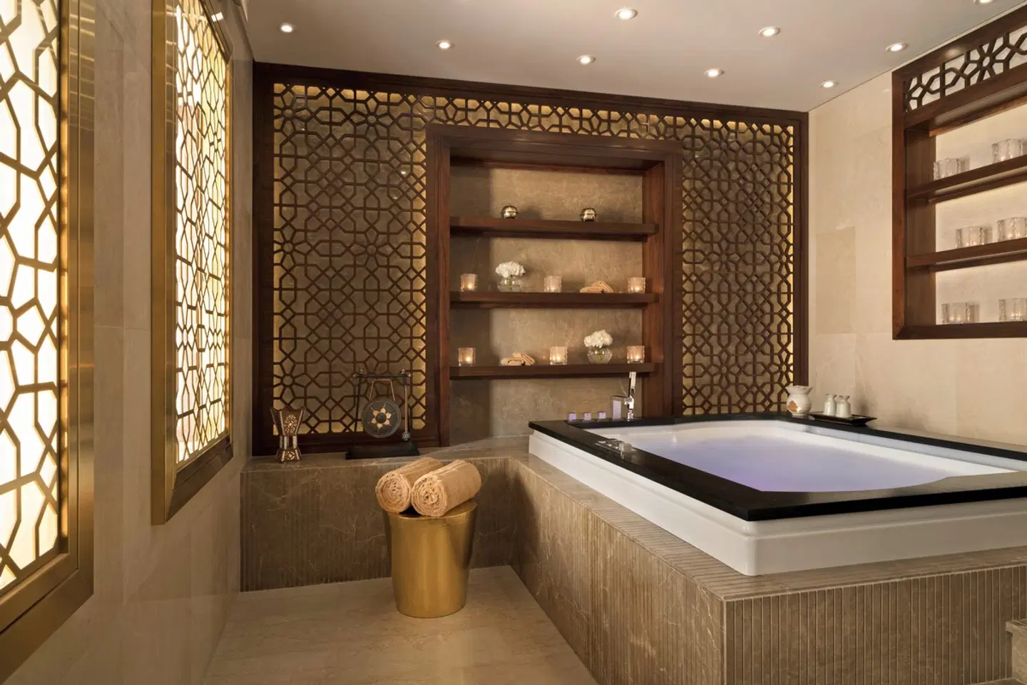 Souq Al Wakra Hotel Qatar by Tivoli Badezimmer