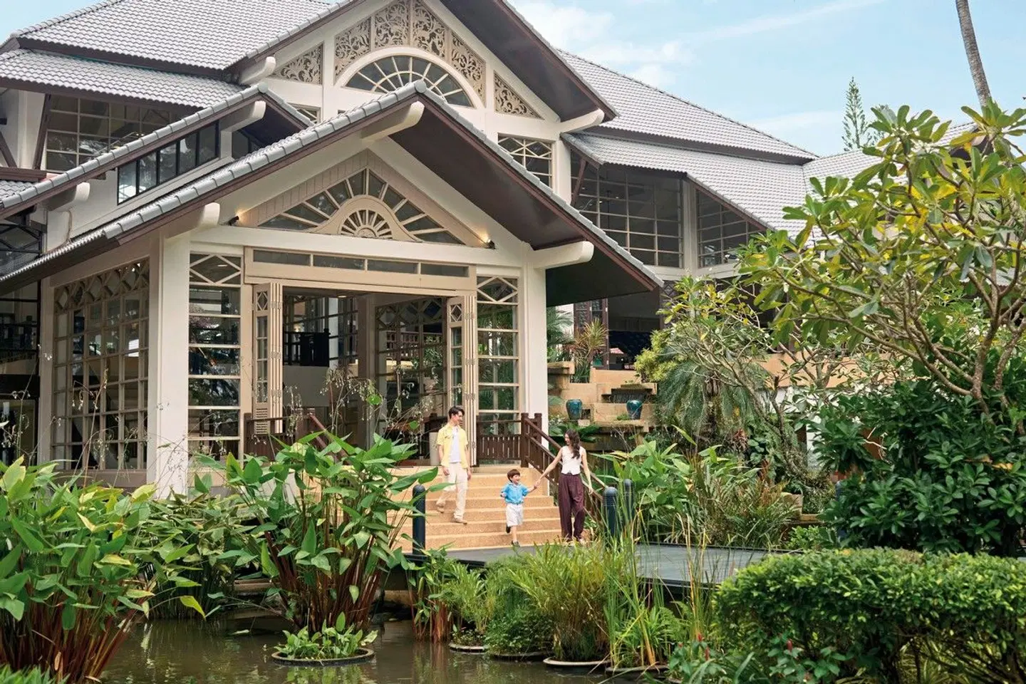 Dusit Thani Laguna Phuket Terrasse