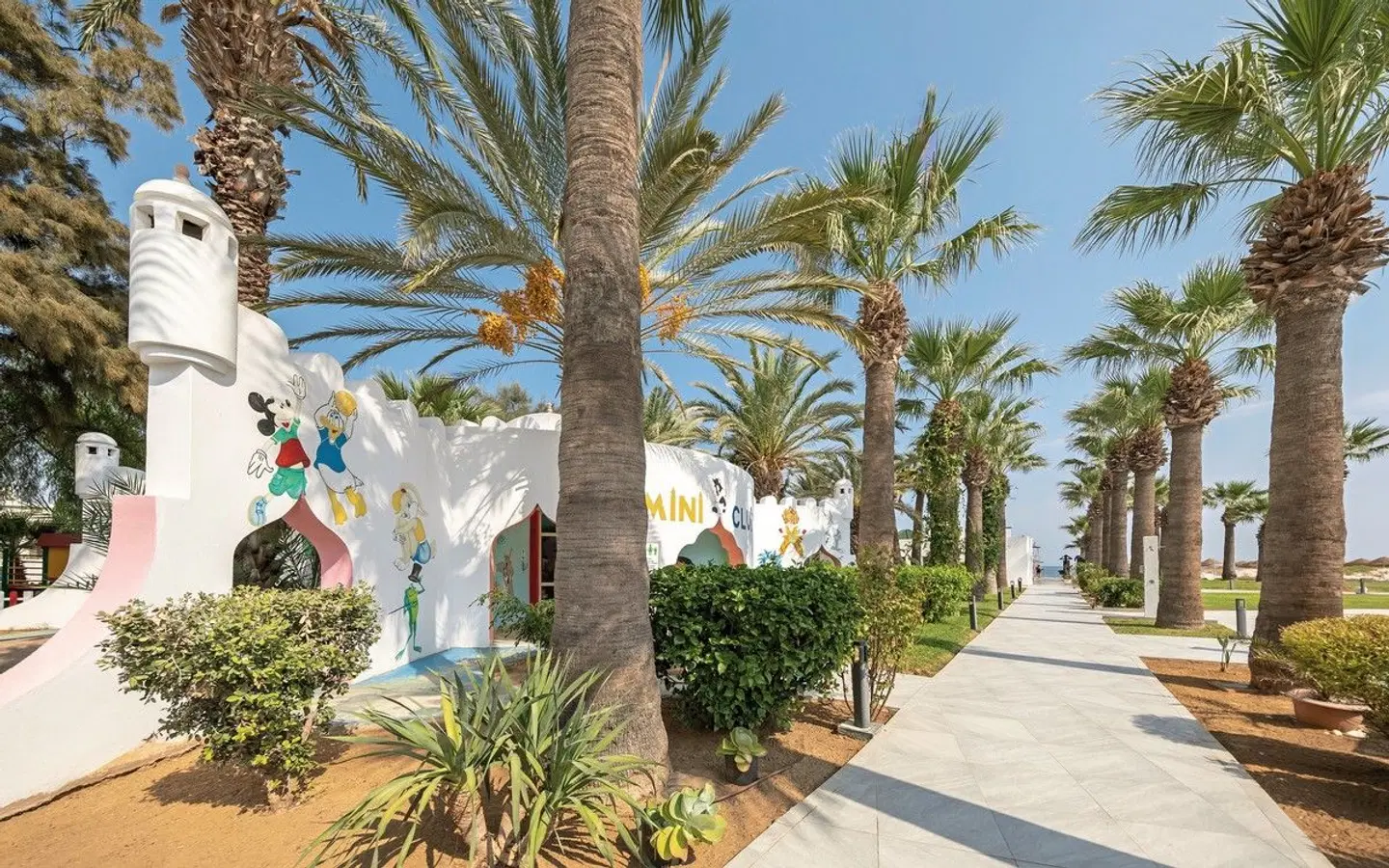 Marhaba Palace Garten