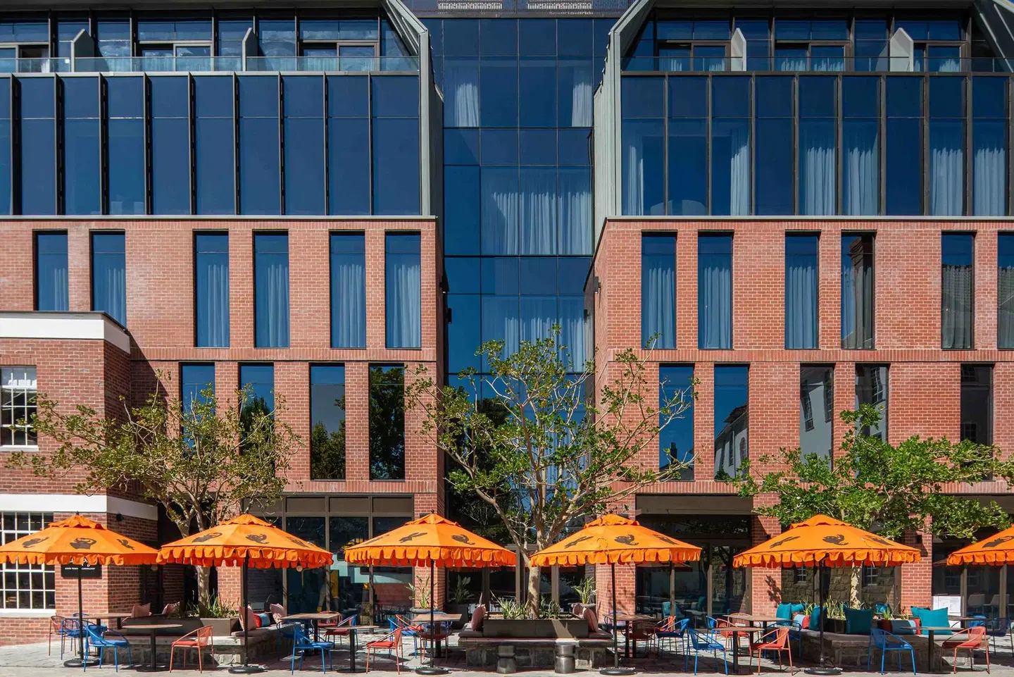 Canopy By Hilton Cape Town Longkloof Terrasse