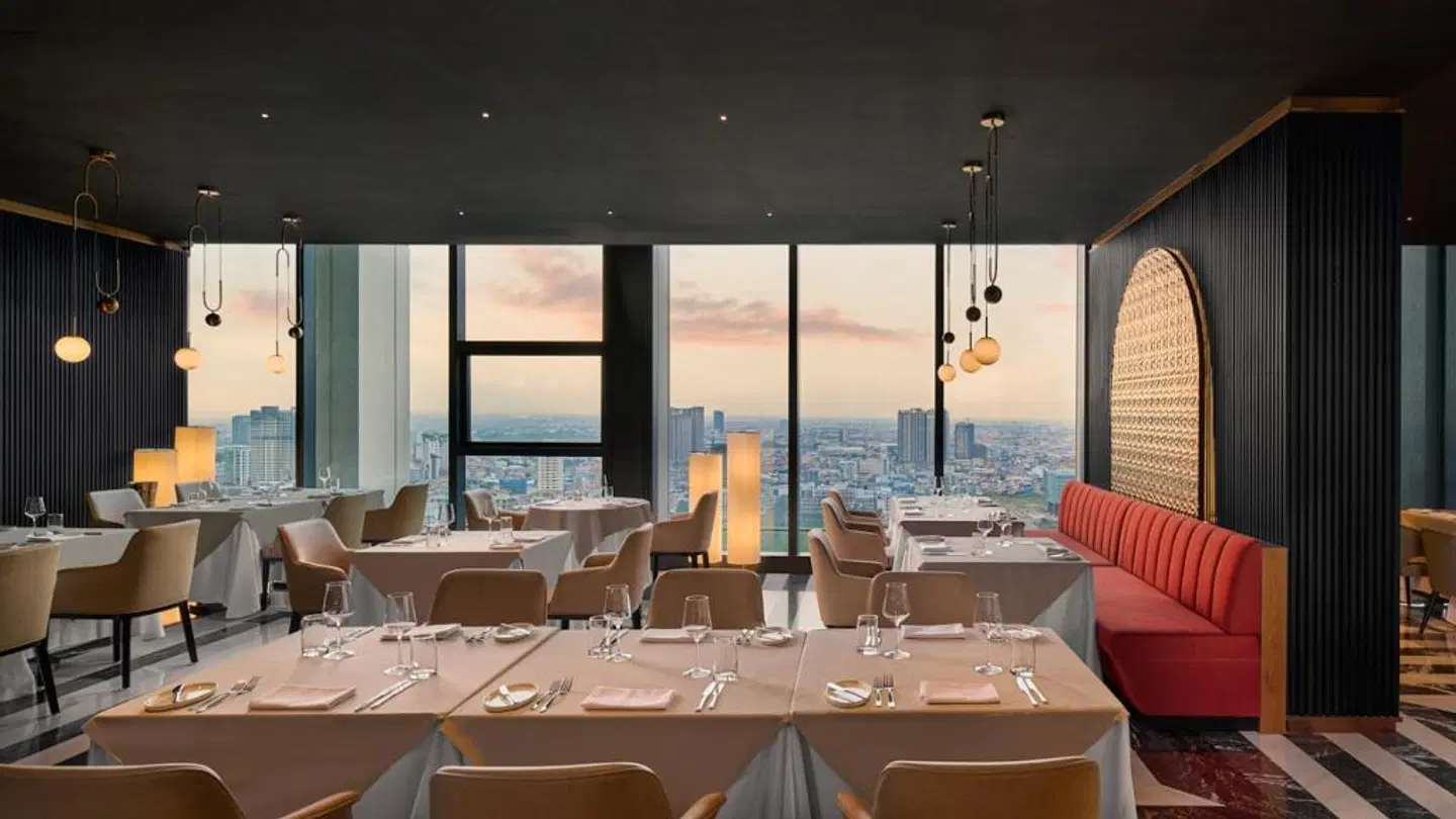 Citadines Flatiron Phnom Penh Restaurant