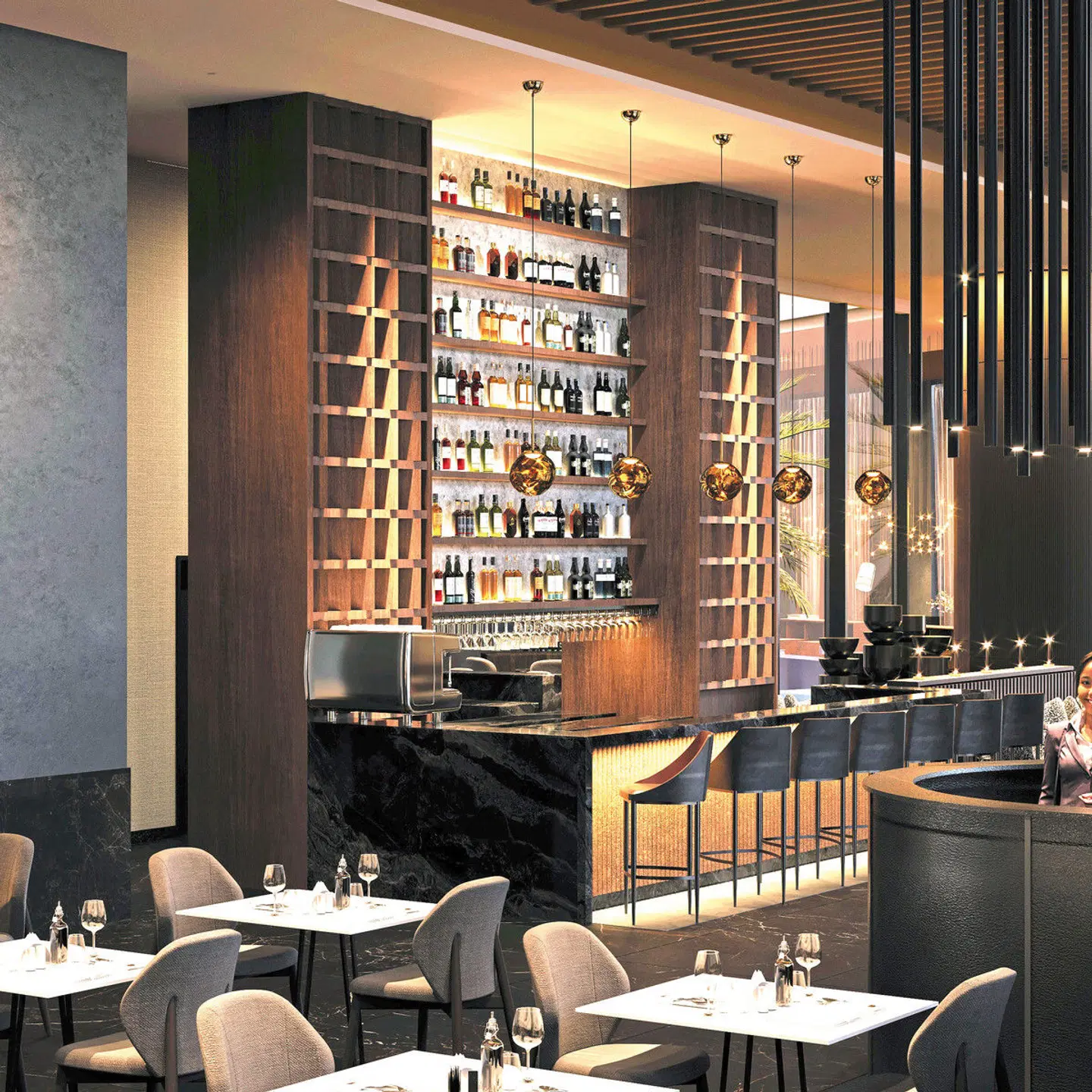 Wyndham Grand Costa Del Sol Lima Airport Bar