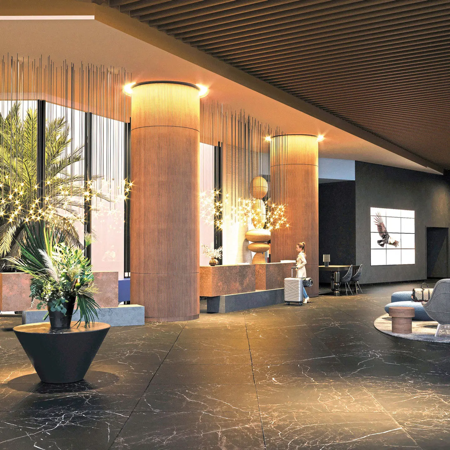 Wyndham Grand Costa Del Sol Lima Airport LOUNGE_LOBBY