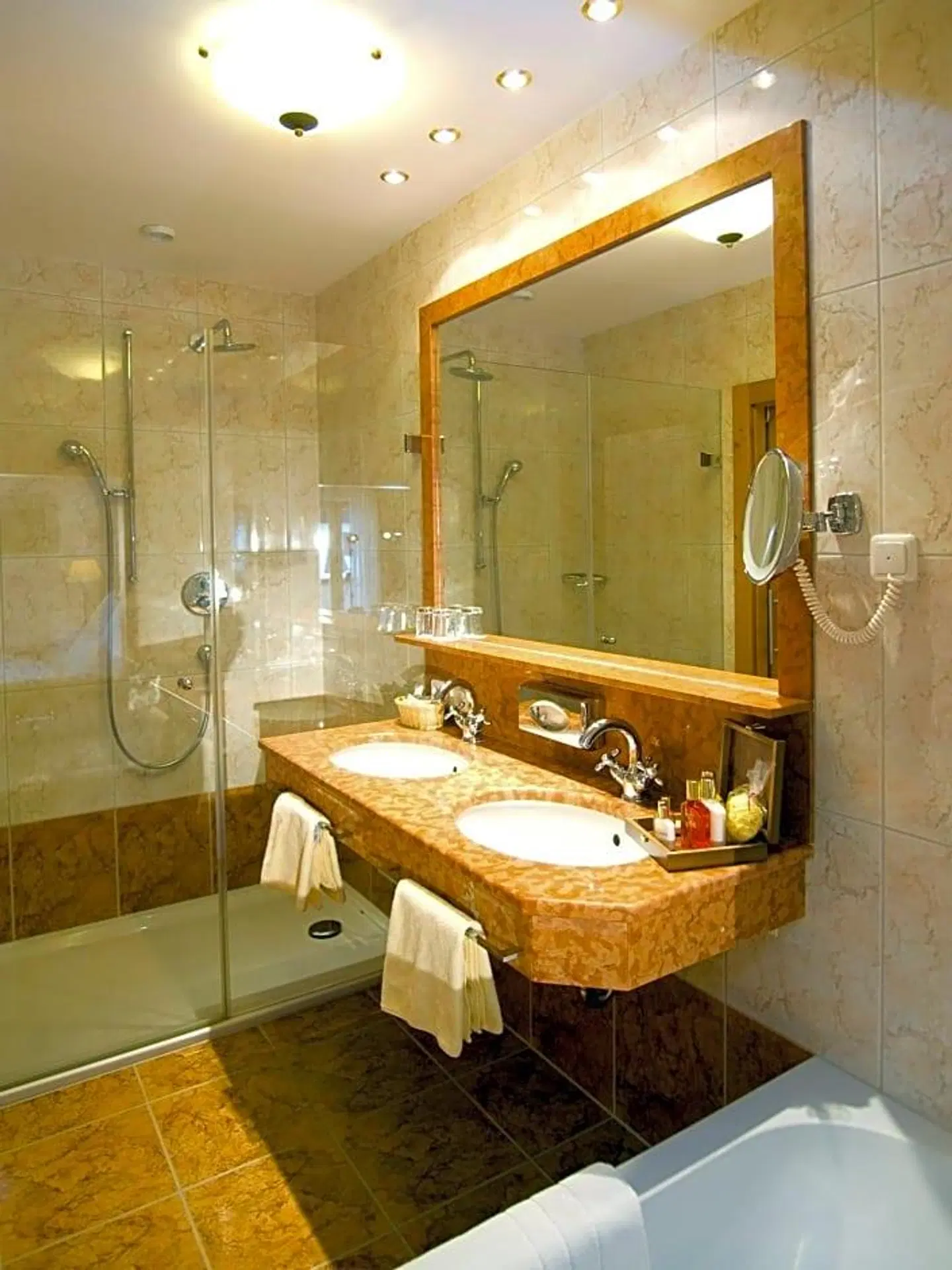 Sporthotel Ellmau Badezimmer